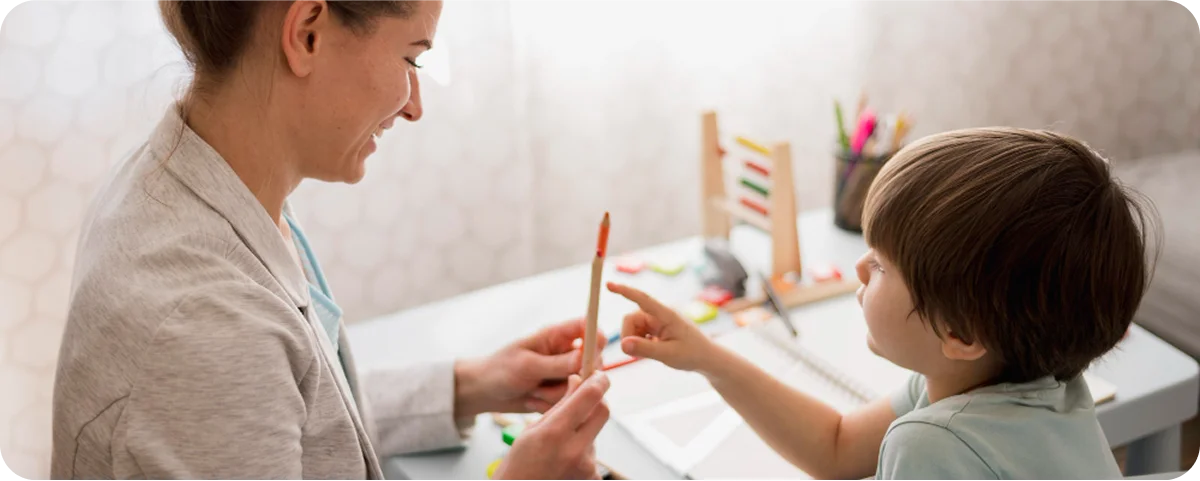 We create the product together with therapists, schools, and ABA centers — to make sure it works in real-life settings.