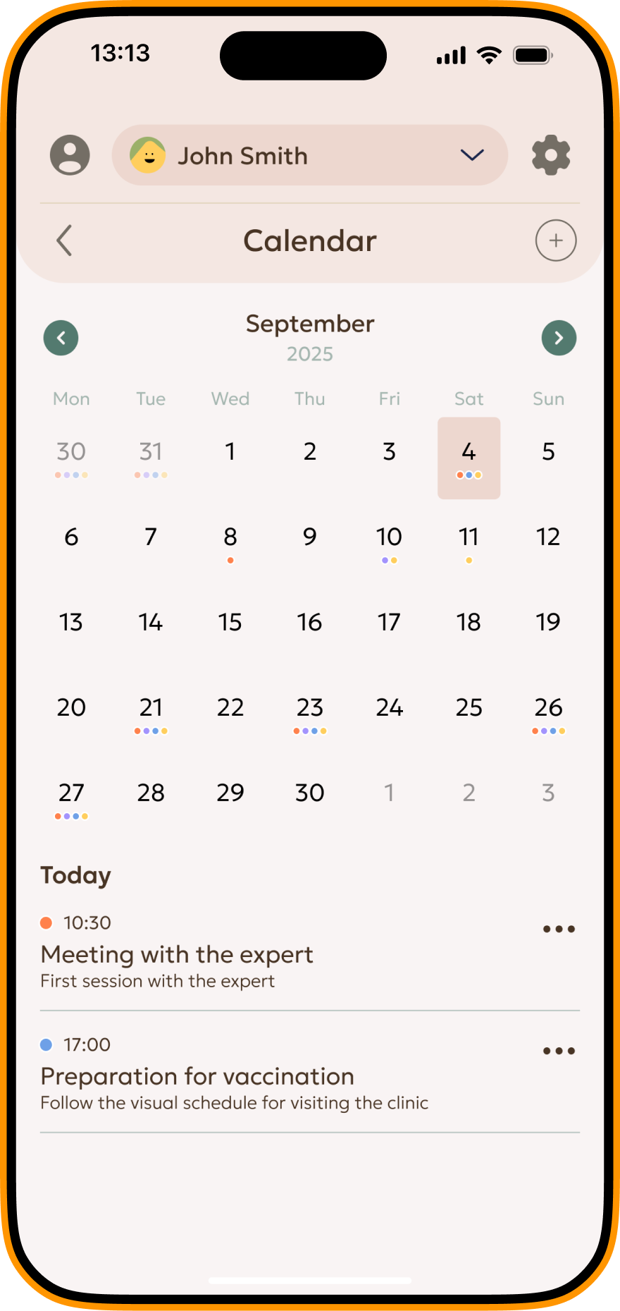 Calendar